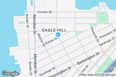 Map image of the property - 178 Brooks St