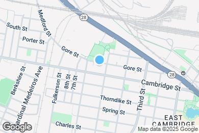 Map image of the property - 122 Gore St