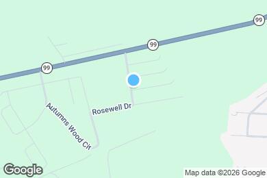 Map image of the property - 15 Red Oak Dr.