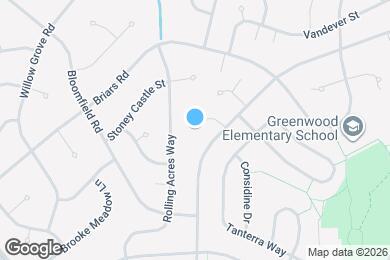 Map image of the property - 3516 Brookepark Terrace