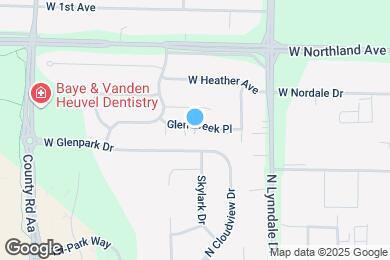 Map image of the property - 2635 Glen Creek Pl