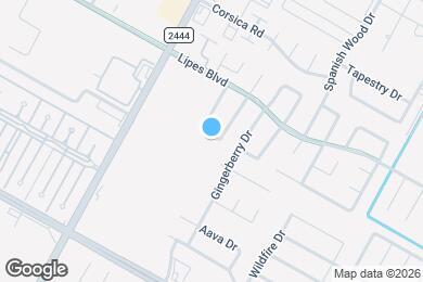 Map image of the property - 7253 Yaupon Dr