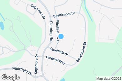 Map image of the property - 5408 Chatfield Square