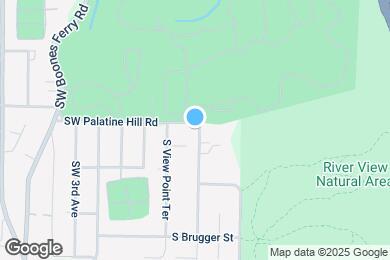 Map image of the property - 152 S Palatine Hill Rd