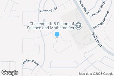 Map image of the property - 3767 Bramblewood Loop