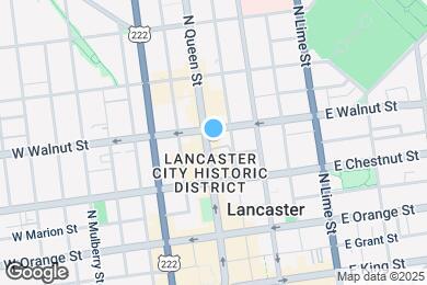 Map image of the property - 243 N Queen St