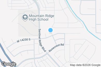 Map image of the property - 4384 Lower Meadow Dr