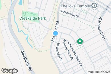 Map image of the property - 7824 Stoneleaf Rd