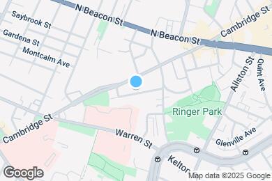 Map image of the property - 35 Ridgemont St