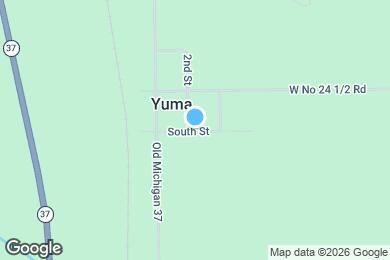 Map image of the property - 125 S 2nd St