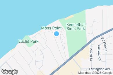Map image of the property - 61 Sunnycliff Dr