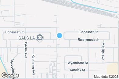 Map image of the property - 7432 Hazeltine Ave
