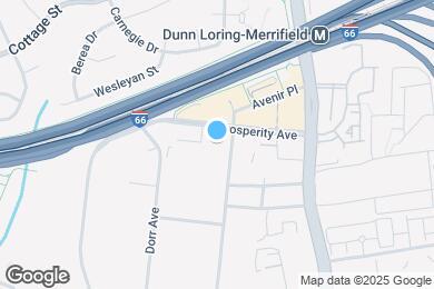 Map image of the property - 2665 Prosperity Ave