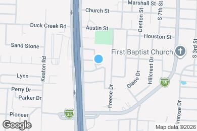 Map image of the property - 202 Carolyn Dr