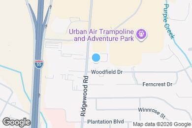 Map image of the property - 401 Jamestown Way