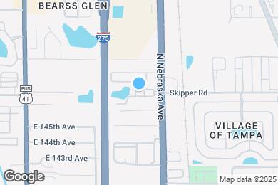 Map image of the property - 14600 N Nebraska Ave