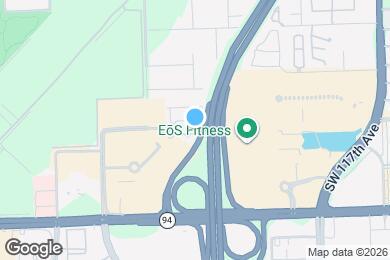 Map image of the property - 8421 SW 124th Ave