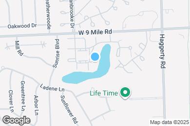 Map image of the property - 22224 Edgewater