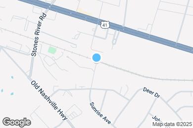 Map image of the property - 193 Sunrise Ave