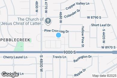 Map image of the property - 4692 W Ore Strm Rd