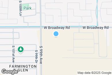 Map image of the property - 9756 W Parkway Dr