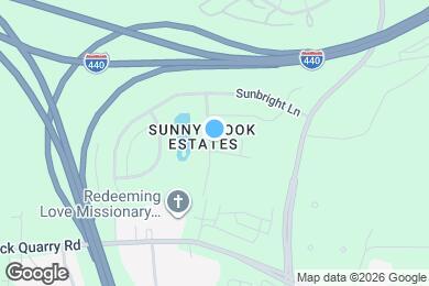 Map image of the property - 2231 Stoney Spring Dr