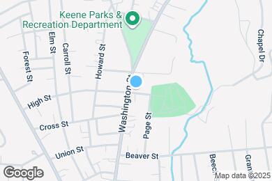 Map image of the property - 10 Greenlawn St