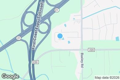 Map image of the property - 3951 Hideaway Lane