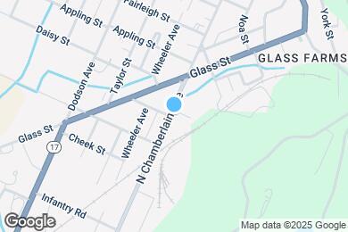 Map image of the property - 2318 N Chamberlain Ave