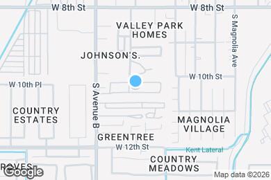 Map image of the property - 1079 S Avenue B