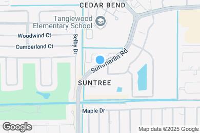 Map image of the property - 5323 Summerlin Rd
