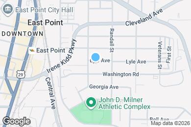 Map image of the property - 1408 Lyle Ave