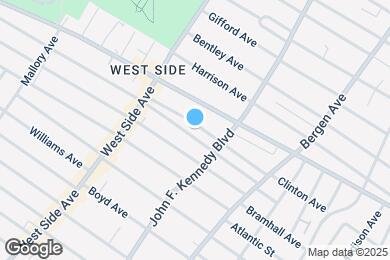 Map image of the property - 211 Clinton Ave