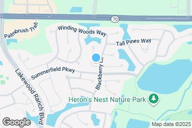 Map image of the property - 12255 Hollybush Terrace