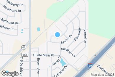 Map image of the property - 410 Silver Leaf Dr