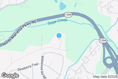 Map image of the property - Room in Apartment on Gresham Park Dr