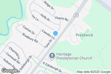 Map image of the property - 31 Tyne Dr