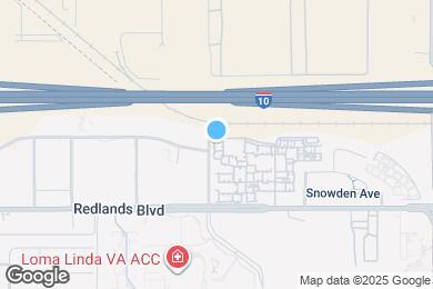 Map image of the property - 26200 Redlands Blvd