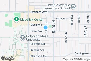 Map image of the property - 1350 Texas Ave.