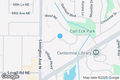 Map image of the property - 16 West Rd