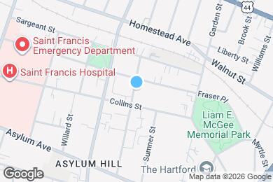 Map image of the property - 94 Huntington St