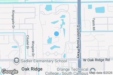 Map image of the property - 5587 Millenia Park Blvd