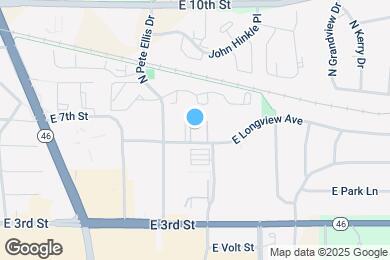 Map image of the property - Kingston Manor