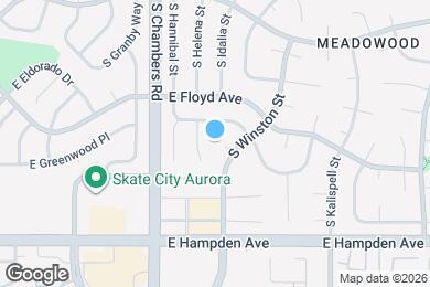 Map image of the property - 3361 S Winston St