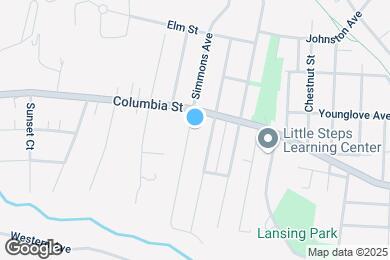Map image of the property - 114 Simmons Ave