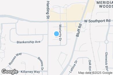 Map image of the property - 1456 Galway Ct