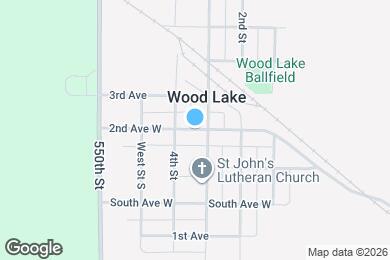 Map image of the property - 29 2nd Ave W