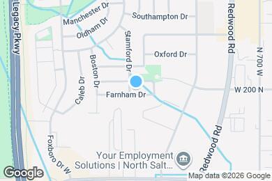 Map image of the property - 934 Farnham Dr