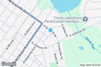 Map image of the property - 207 Jackson St