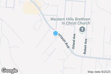 Map image of the property - 2657 Fenton Ave